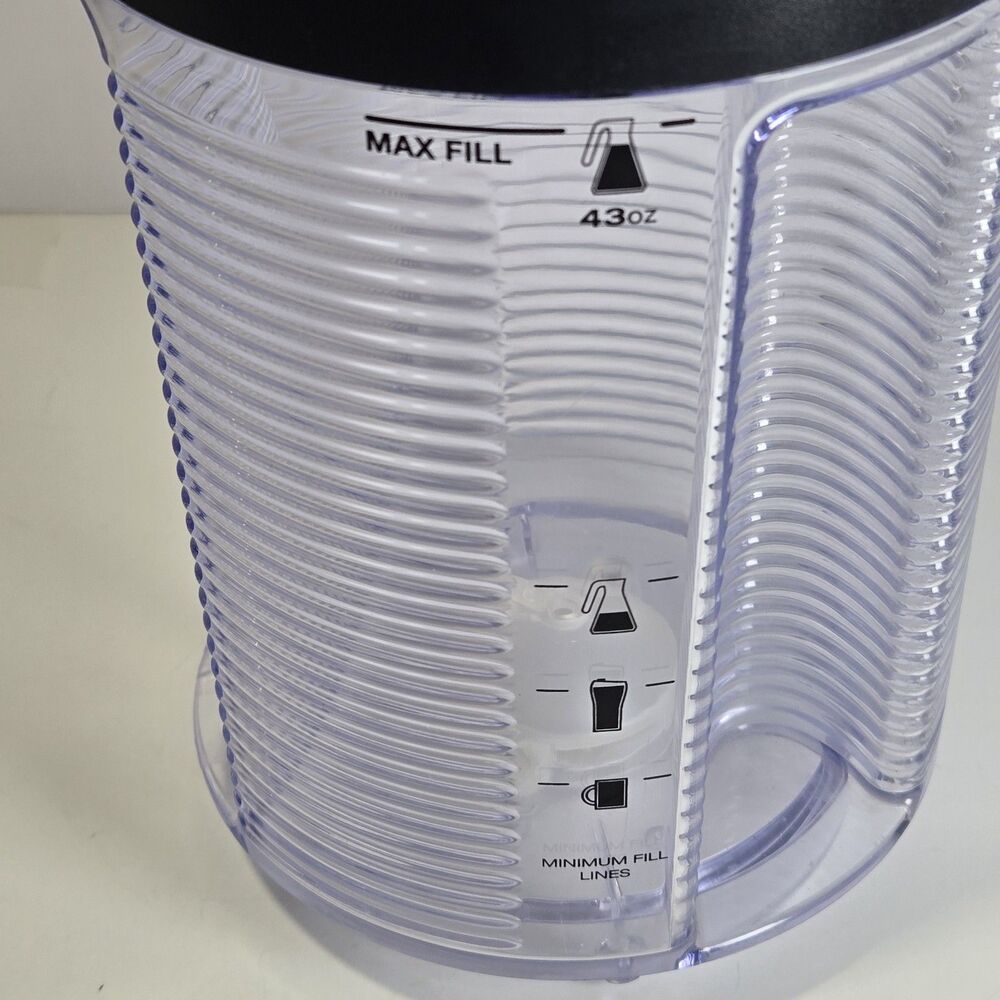 OEM Ninja Coffee Bar Replacement Water Reservoir Tank Lid 43oz CF080 CF080W